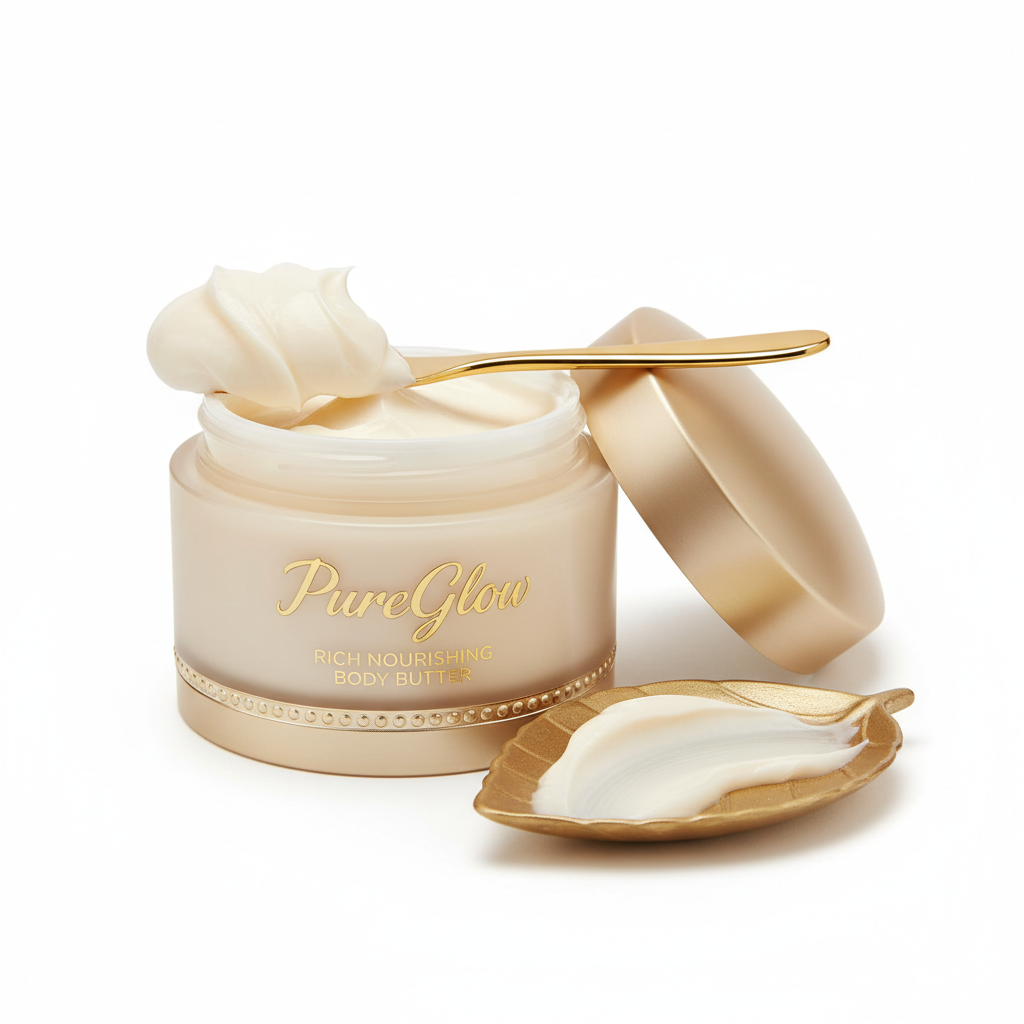 Beurre corps nourrissant karité cacao PureGlow
