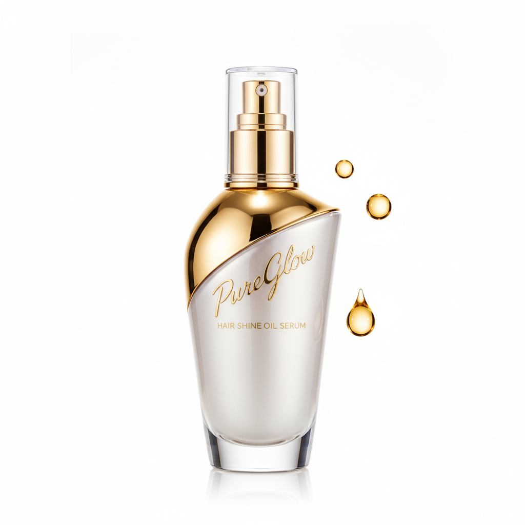 Huile capillaire brillance PureGlow