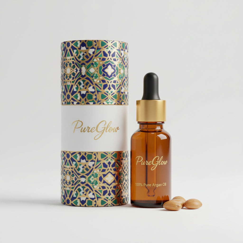 Mini huile d’argan multi-usage PureGlow