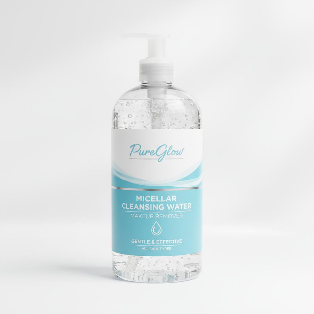 Eau micellaire démaquillante PureGlow