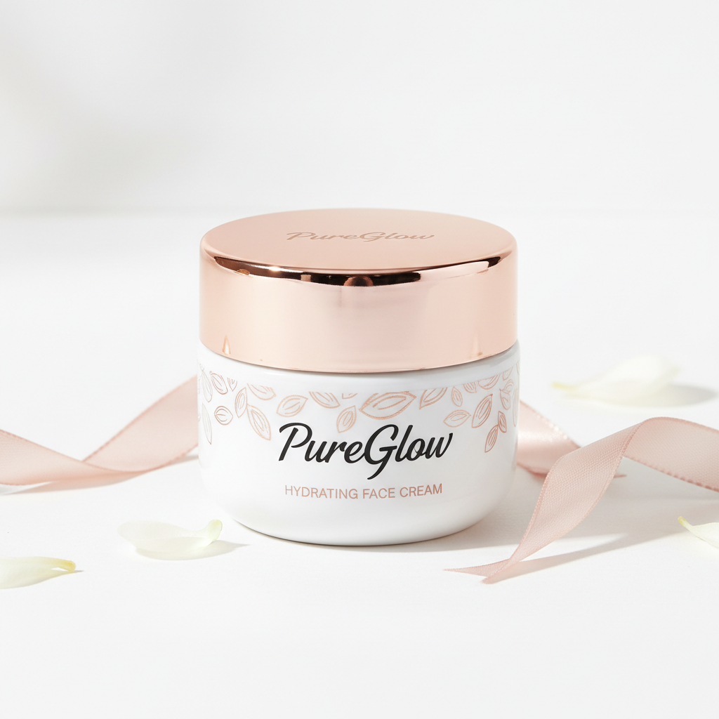 Mini crème hydratante visage PureGlow