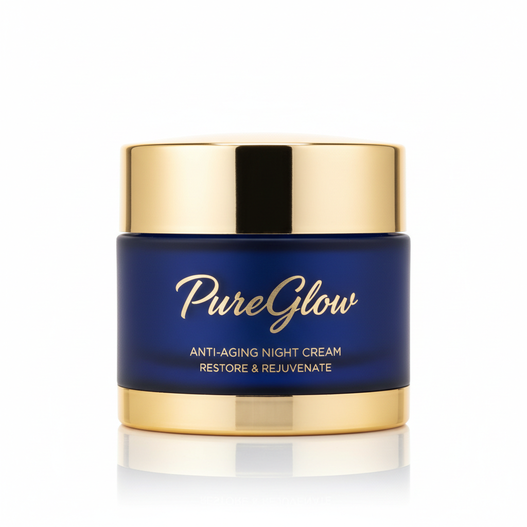 Crème anti-âge nuit PureGlow
