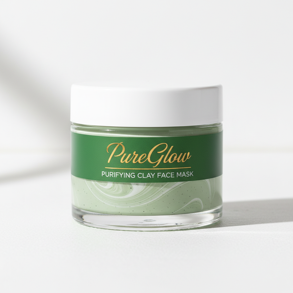 Masque purifiant argile verte PureGlow