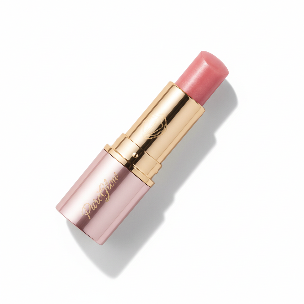 Baume à lèvres teinté rose PureGlow