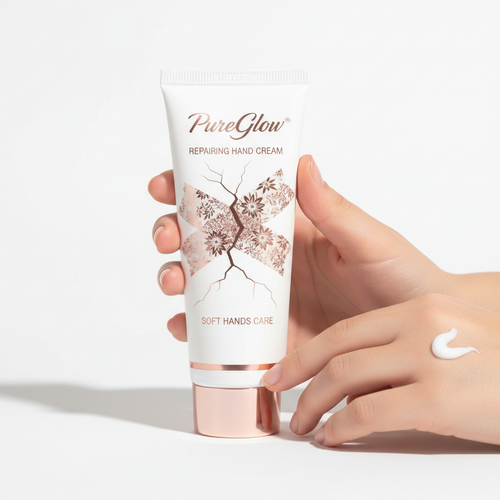 Crème mains réparatrice PureGlow