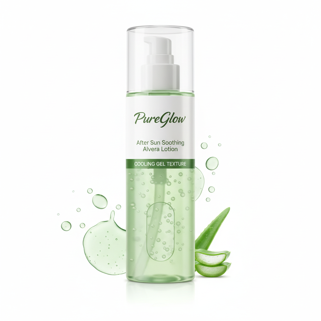 Après-soleil apaisant aloe vera PureGlow