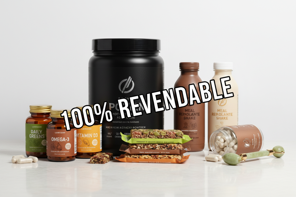 Kit guide de boissons énergétiques Tout en un clic, fichier PDF numérique avec plusieurs recettes illustrées.